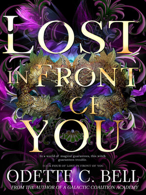 cover image of Lost in Front of You Book Four